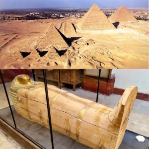 A day tour to Giza Pyramids