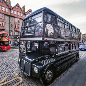 The Ghost Bus Tours - Edinburgh Sightseeing and Tours