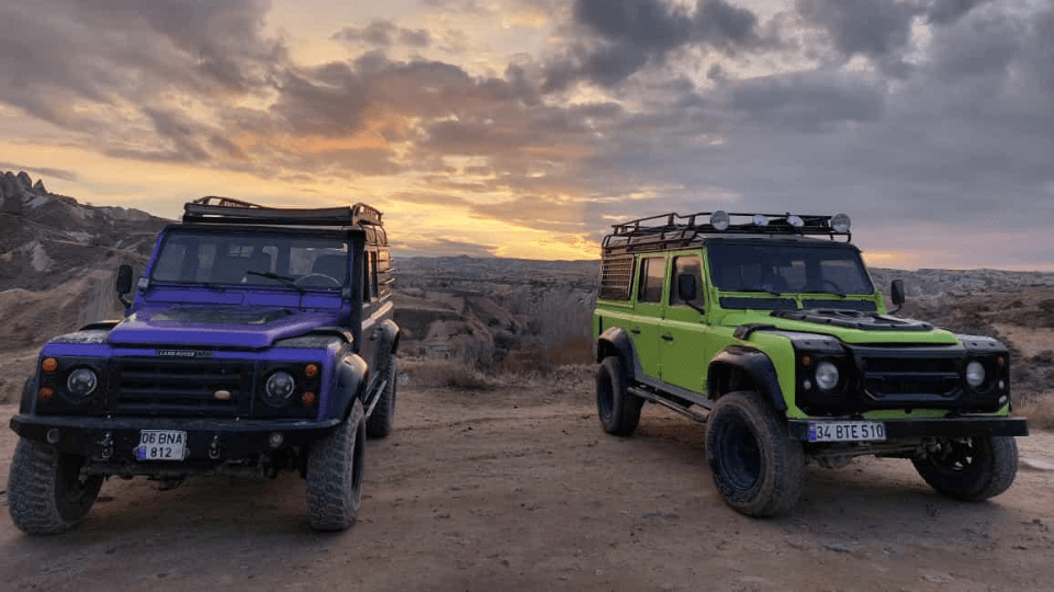 Cappadocia Jeep Safari Sunrise - Sightseeing and Tours