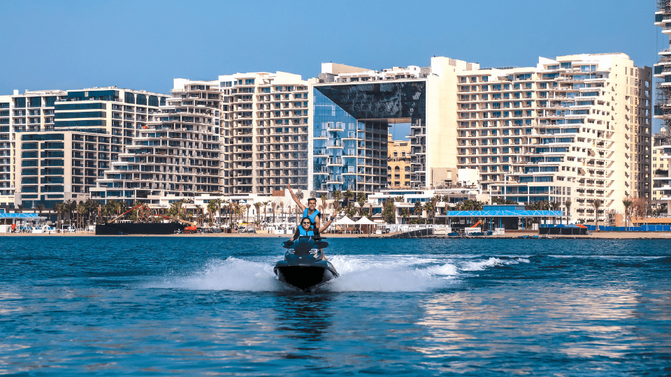 Dubai Marina Jetski Experience - Water Sports