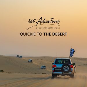 QUICKIE TO THE DESERT Outdoor Attractions