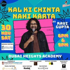 Ravi Gupta Live in Dubai Comedy Events