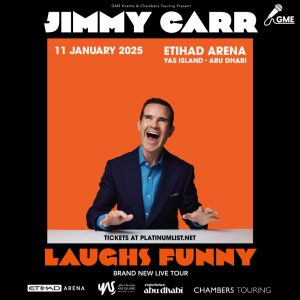 Jimmy Carr Comedy Events