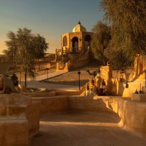 Luxury Sahara Desert Fortress Dinner without Dune Bashing Brunches