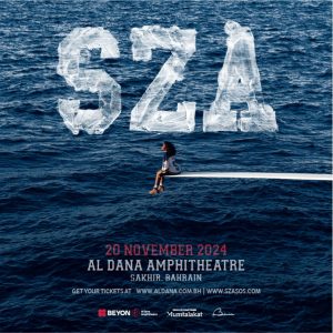 SZA at BEYON Al Dana Amphitheatre