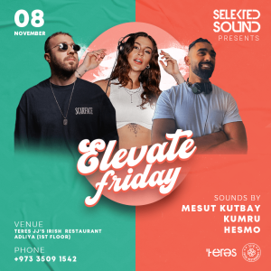 Selekted Sound Presents Elevate Friday at JJ's Irish Resturant Nightlife