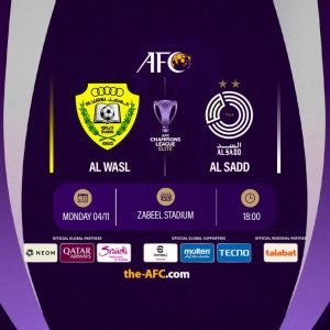 Al Wasl FC (UAE) vs Al Sadd SC (QAT) - AFC Sports Events